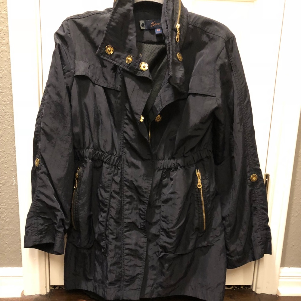 Rain jacket